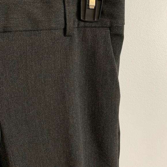 Grey Express Mid Rise Barely Boot Columnist Pants - Picture 4 of 5